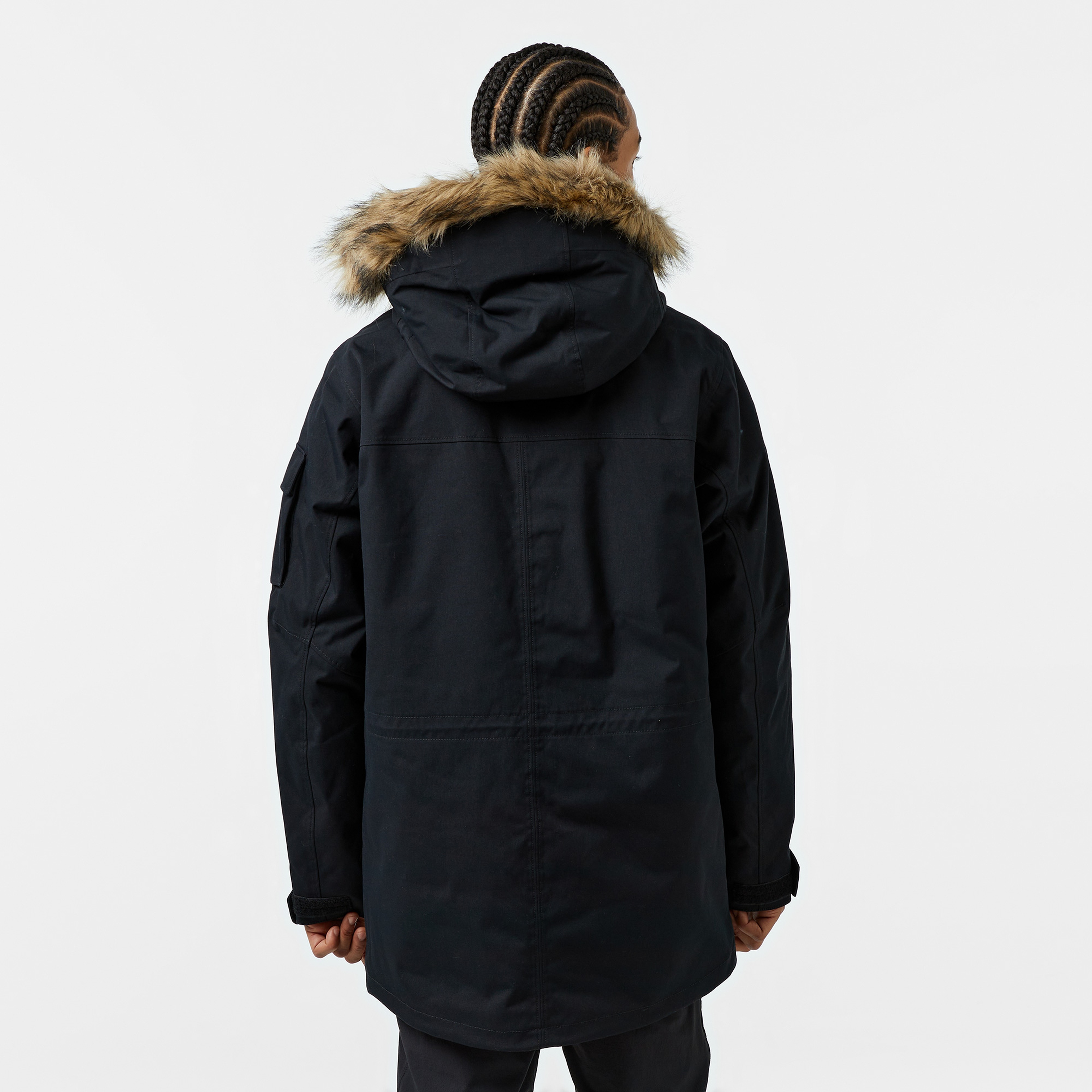 Jack Wolfskin Glacier Canyon Erkek Siyah Mont