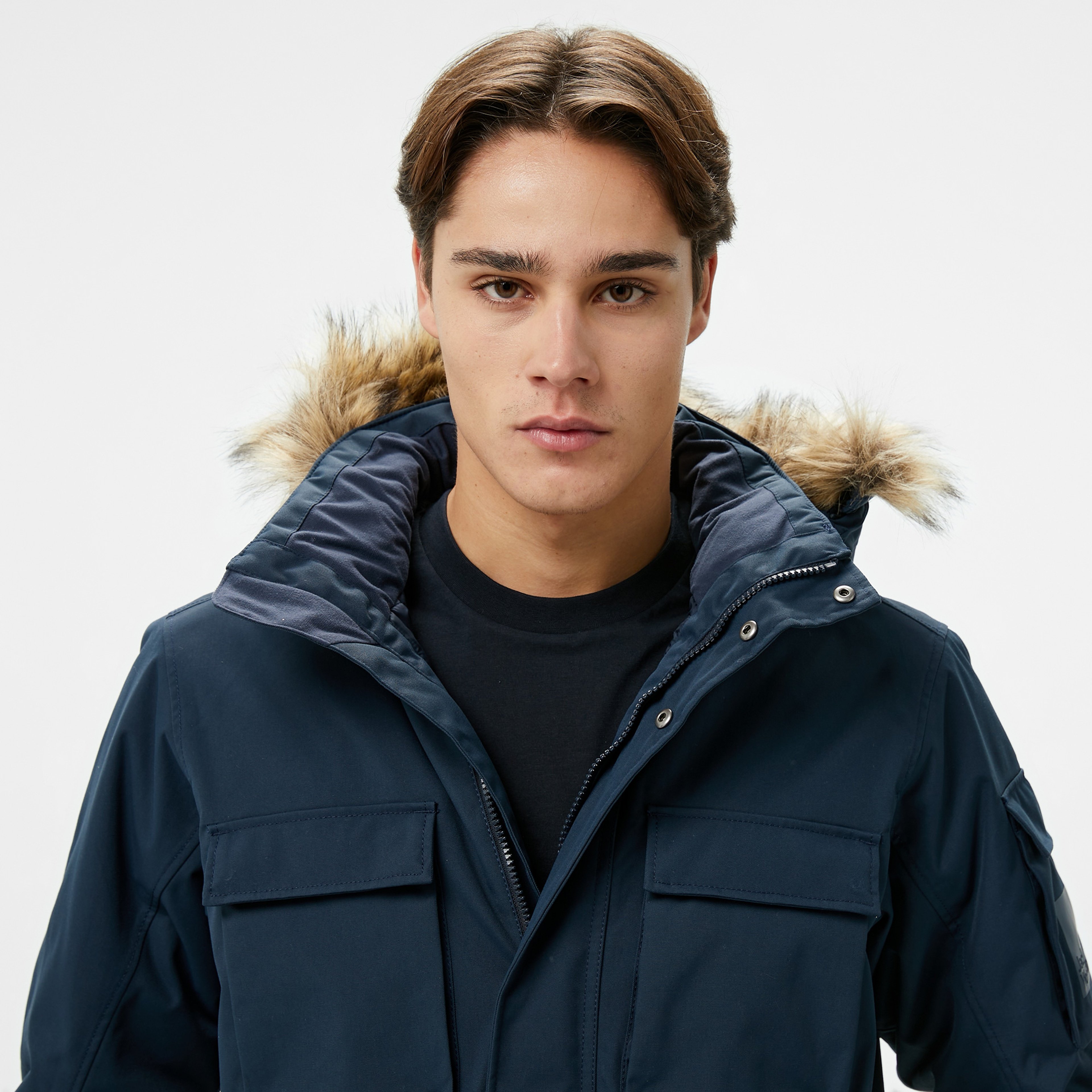 Jack Wolfskin Glacier Canyon Erkek Lacivert Mont