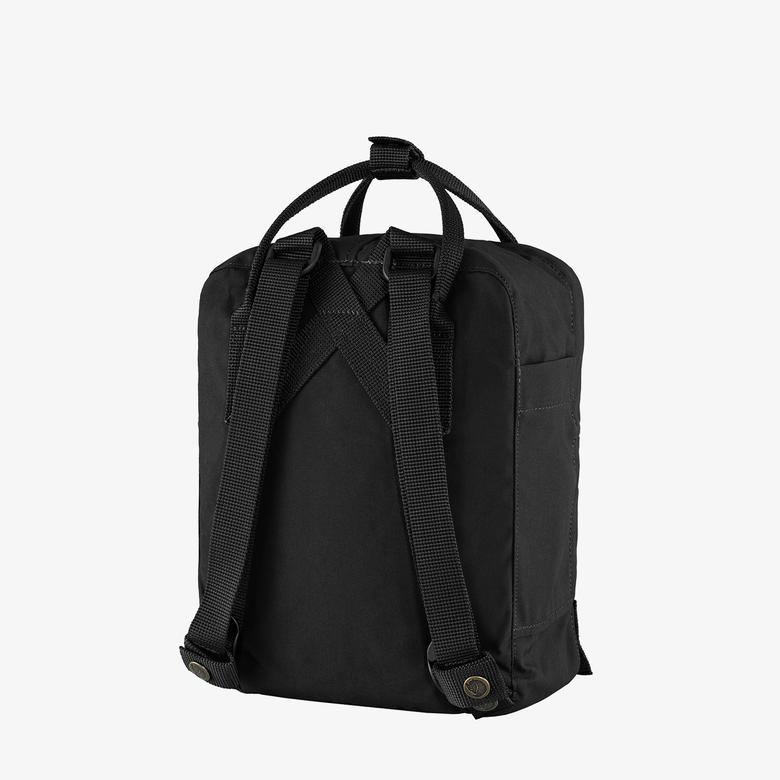 Kanken Mini Unisex Siyah Sırt Çantası