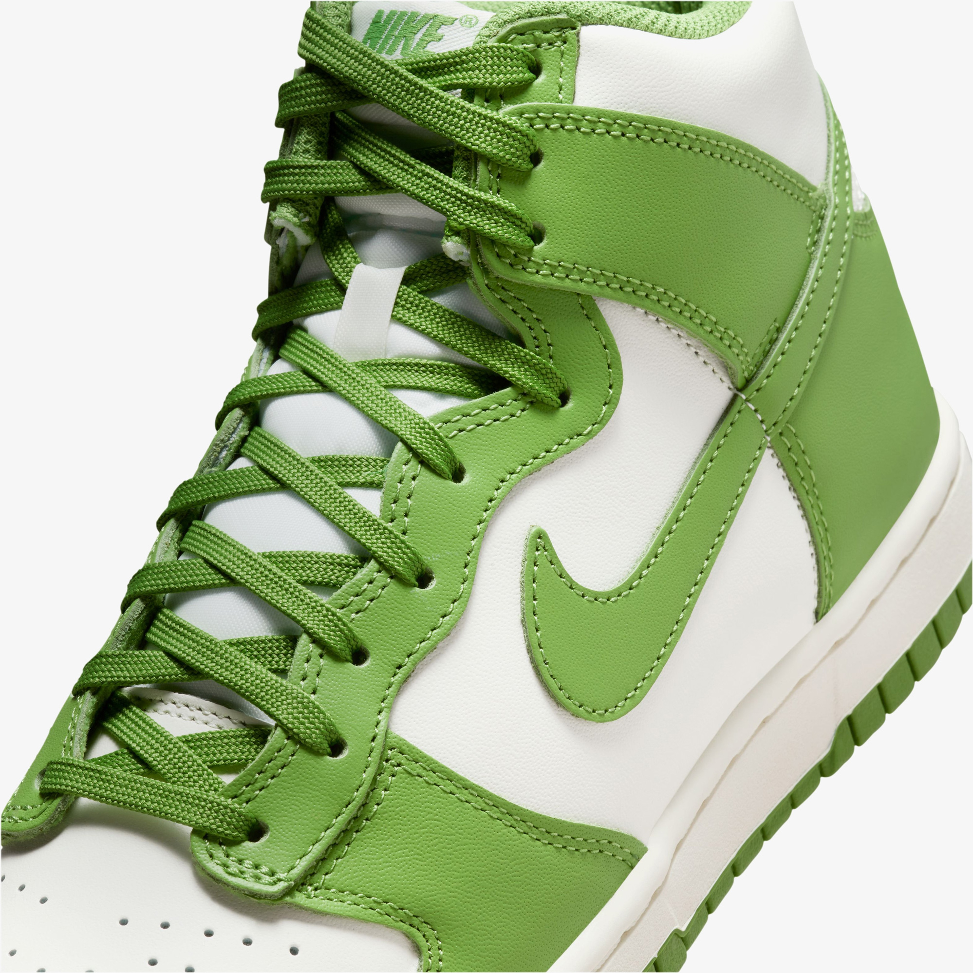 Nike Dunk High Sportswear Kadın Yeşil Spor Ayakkabı