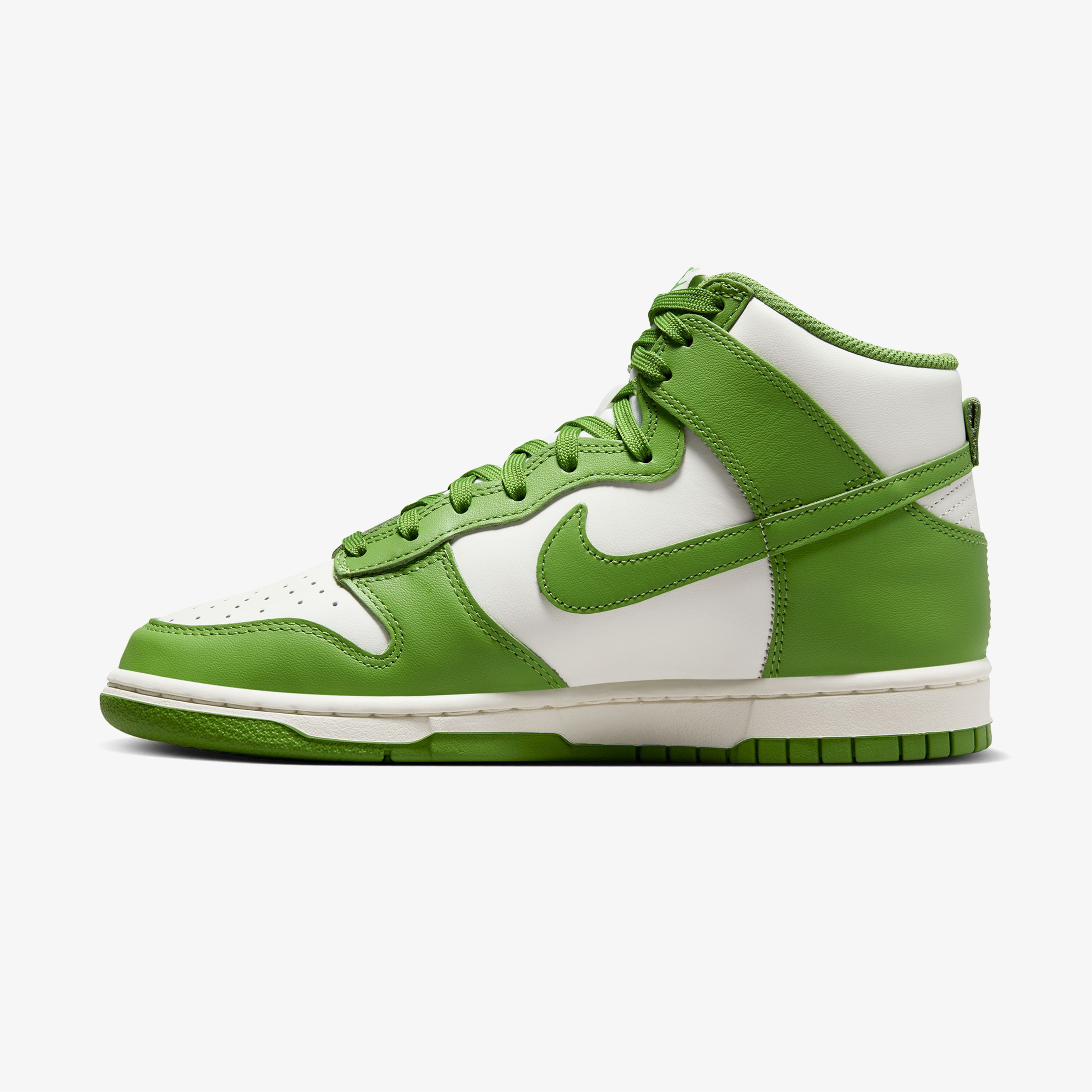 Nike Dunk High Sportswear Kadın Yeşil Spor Ayakkabı