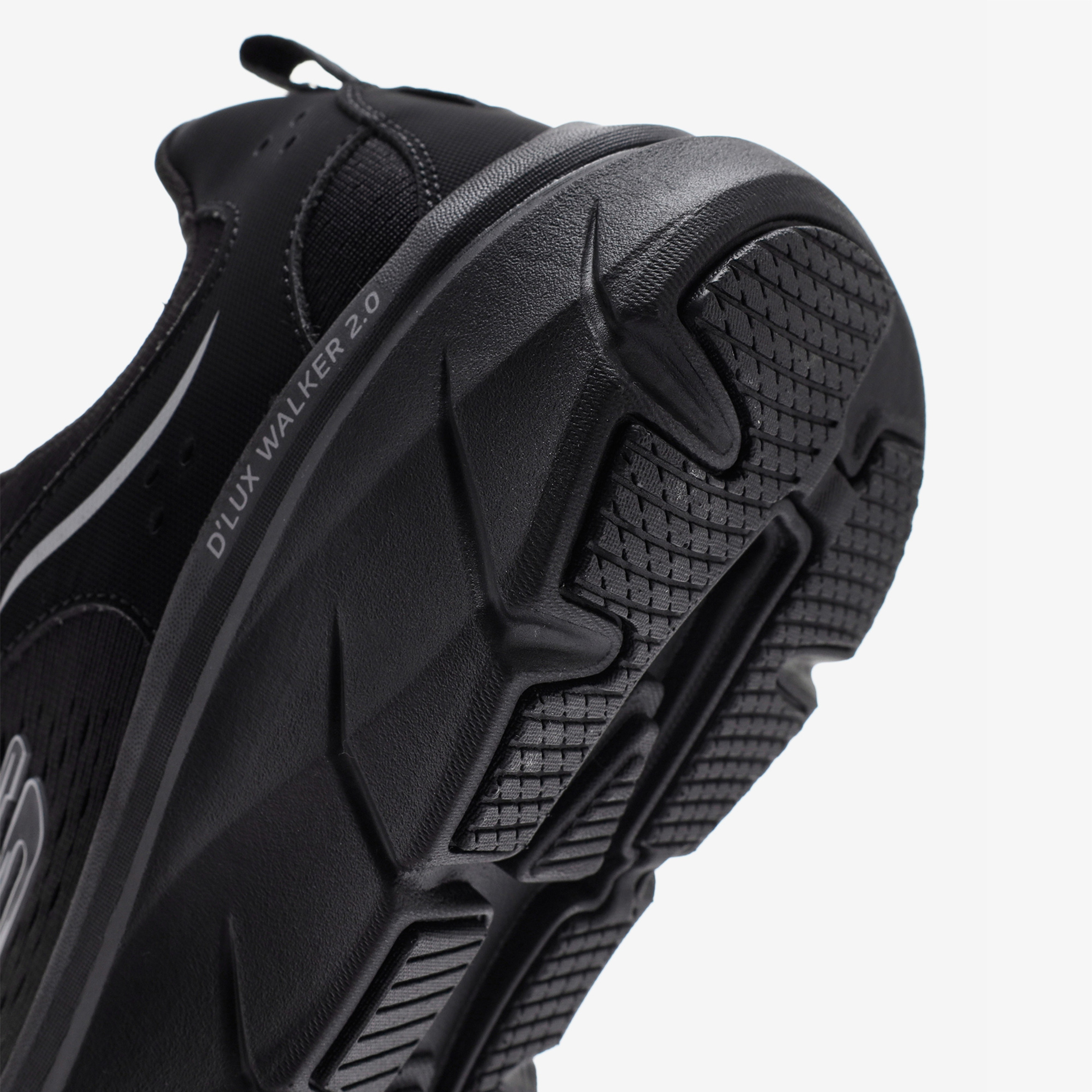 Skechers D'Lux Walker 2.0 Durven Erkek Siyah Spor Ayakkabı