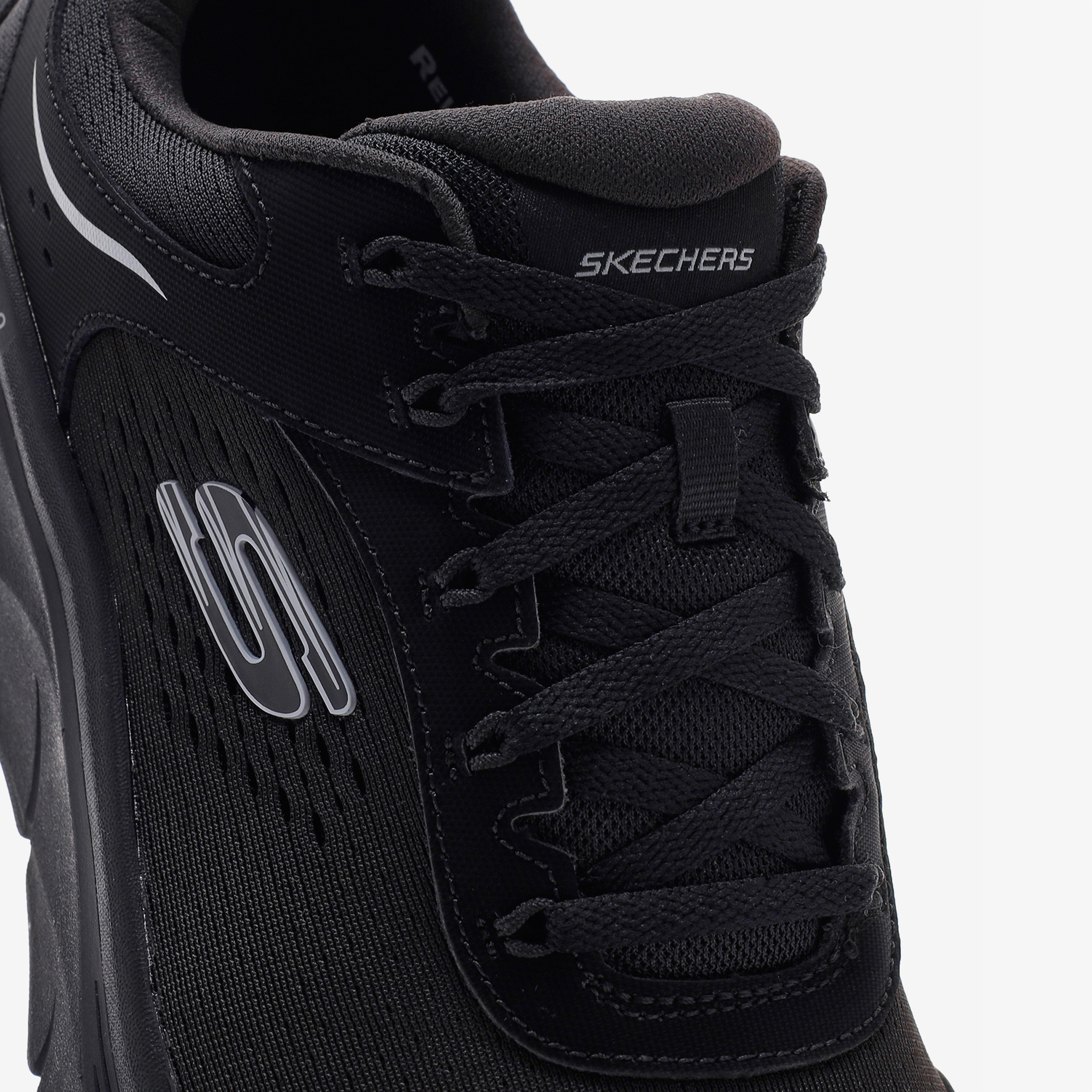 Skechers D'Lux Walker 2.0 Durven Erkek Siyah Spor Ayakkabı