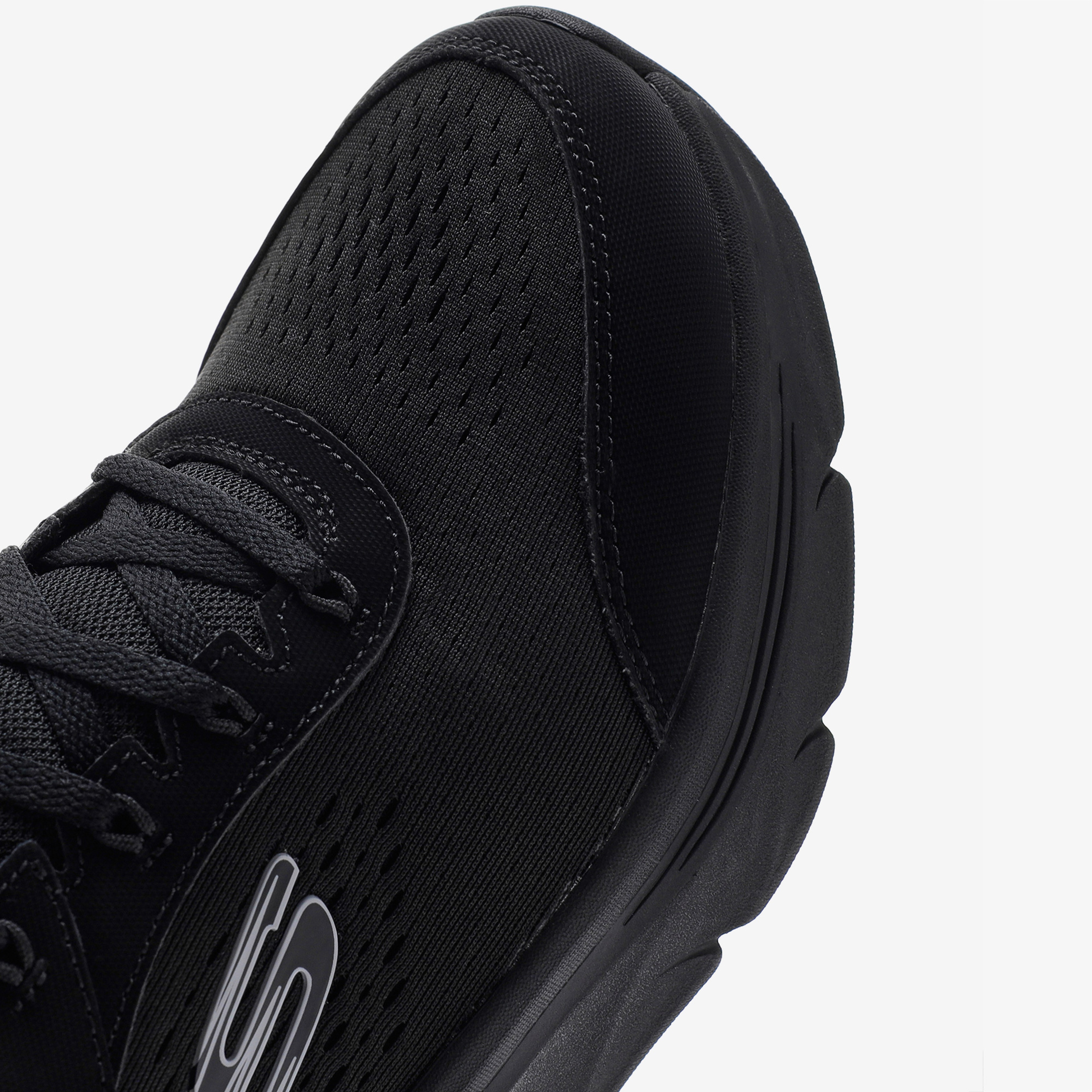 Skechers D'Lux Walker 2.0 Durven Erkek Siyah Spor Ayakkabı