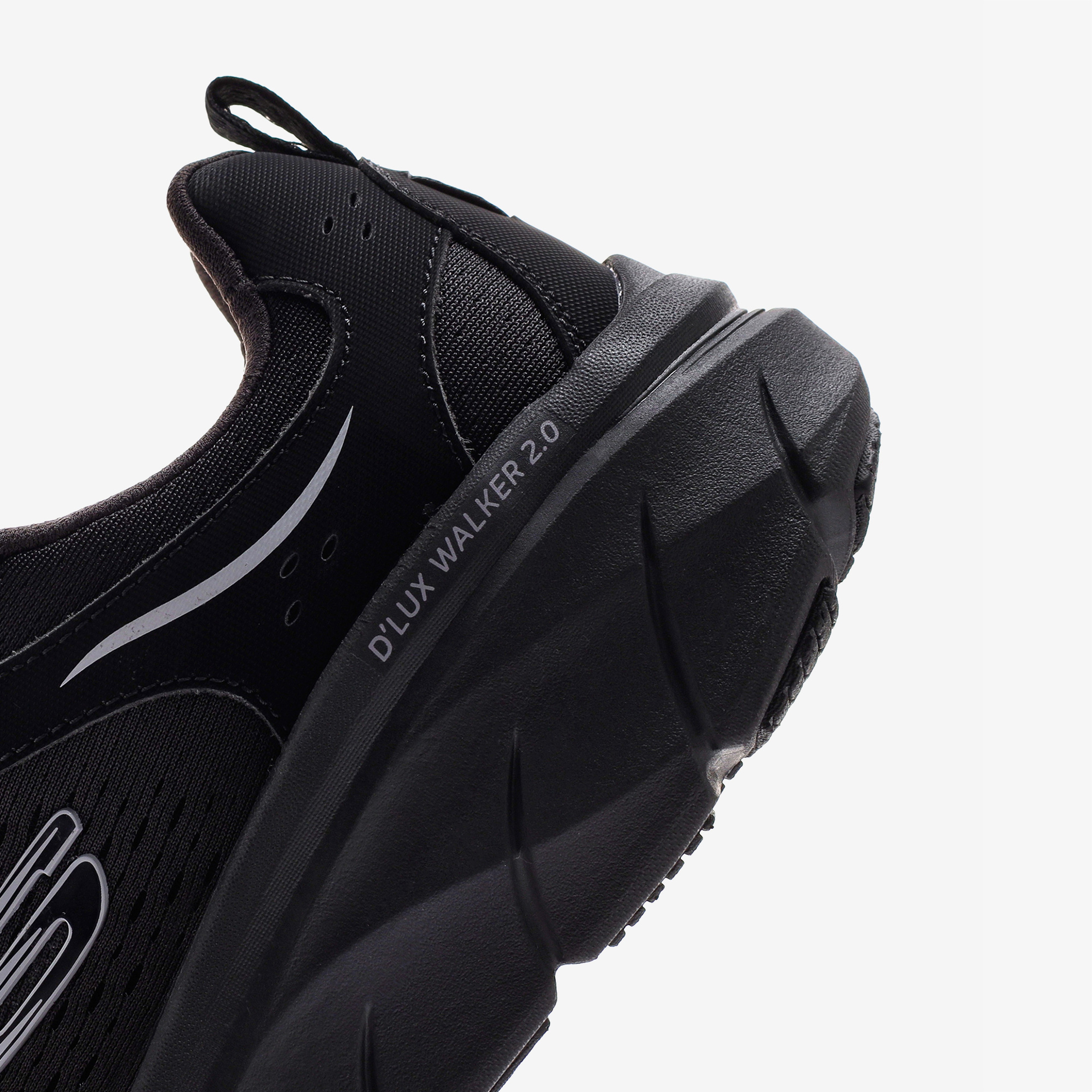 Skechers D'Lux Walker 2.0 Durven Erkek Siyah Spor Ayakkabı