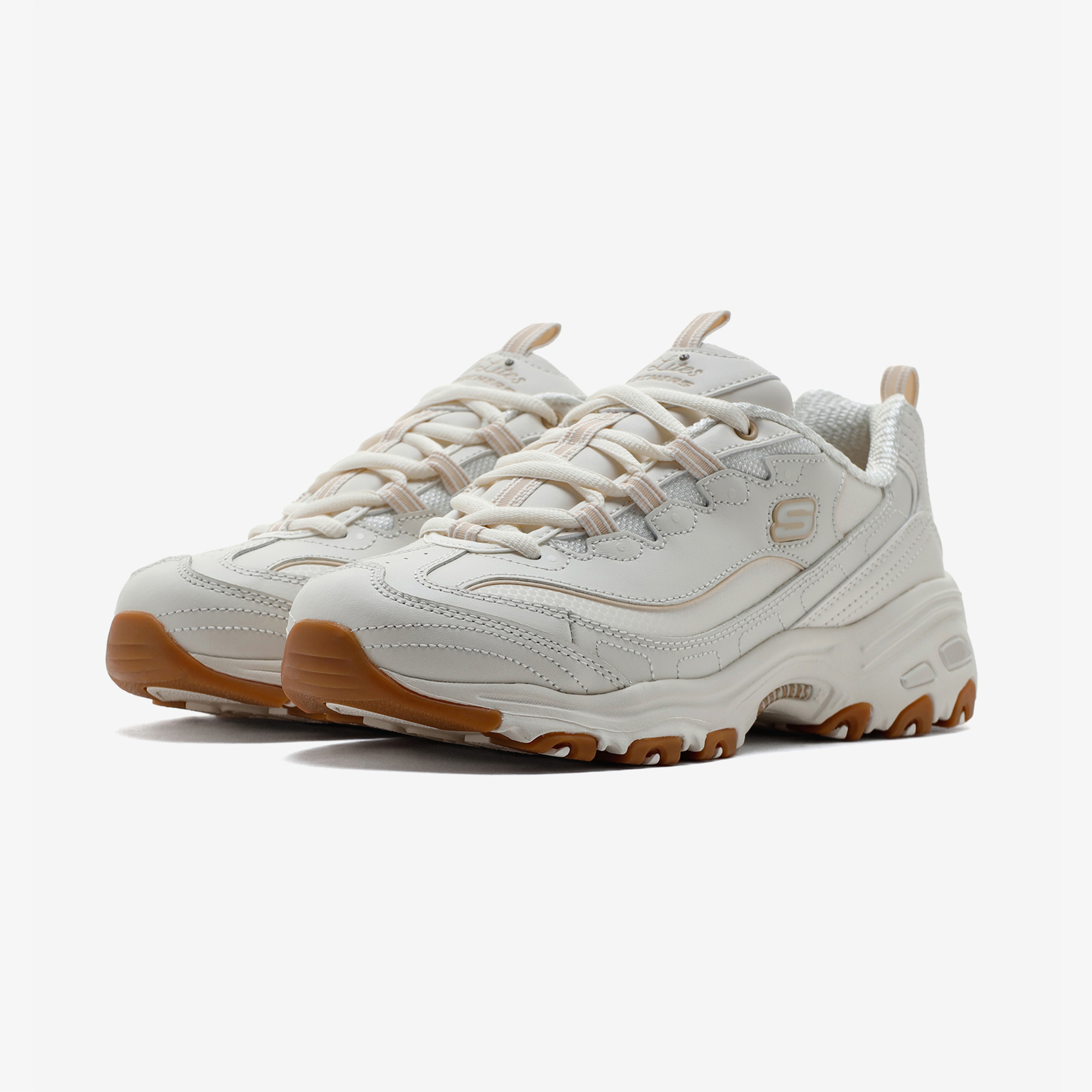 Skechers D'Lites Good Neutral Kadın Beyaz Spor Ayakkabı