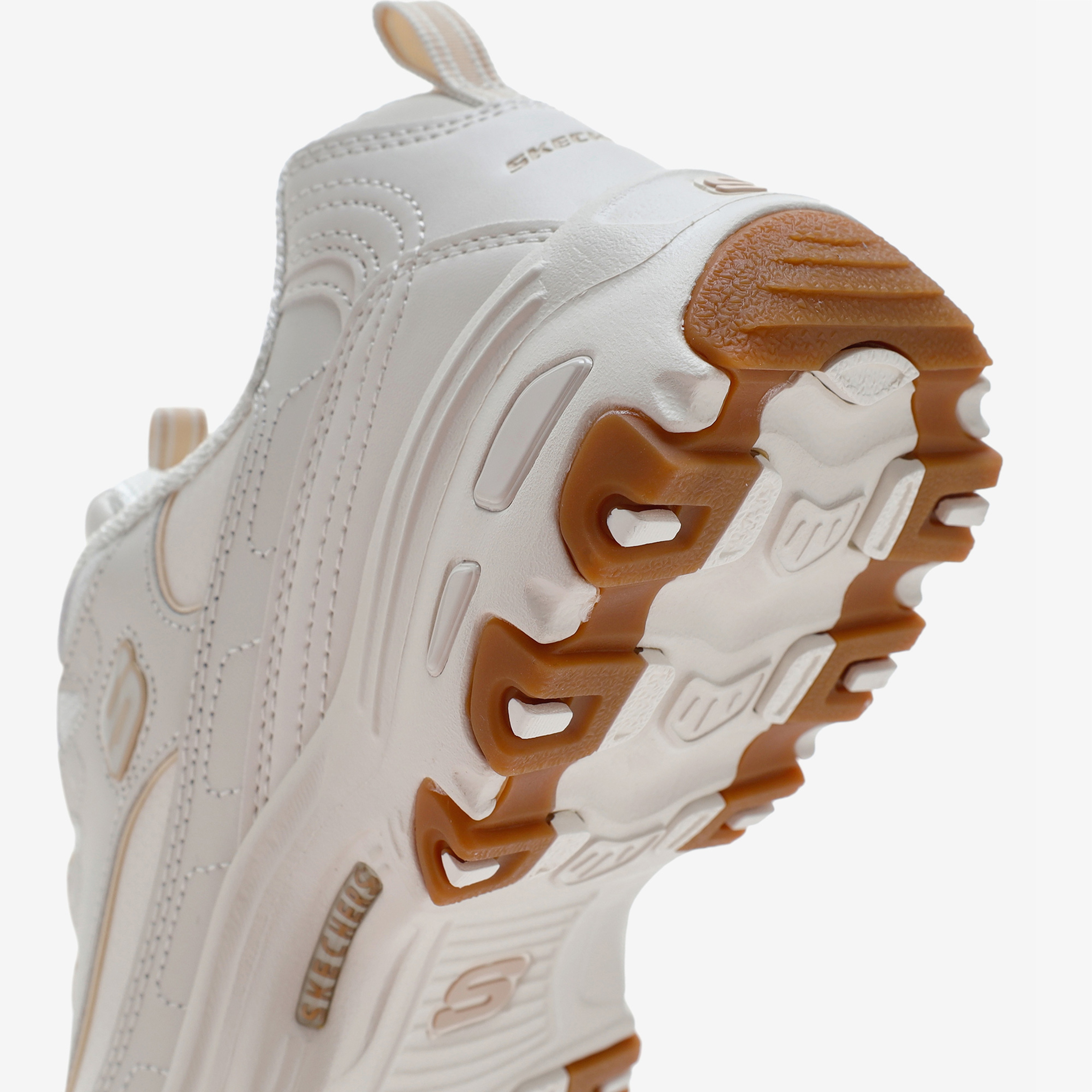 Skechers D'Lites Good Neutral Kadın Beyaz Spor Ayakkabı