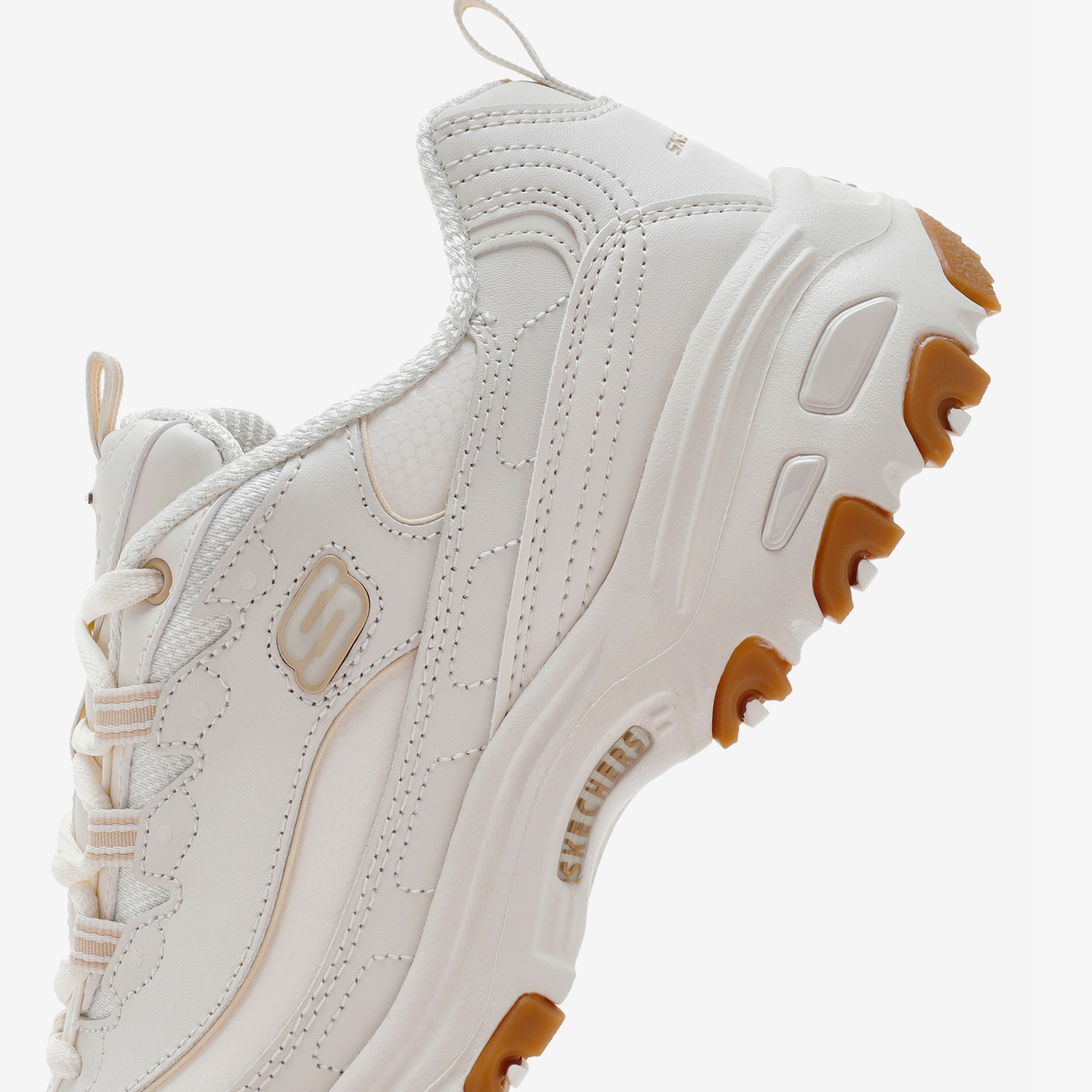 Skechers D'Lites Good Neutral Kadın Beyaz Spor Ayakkabı