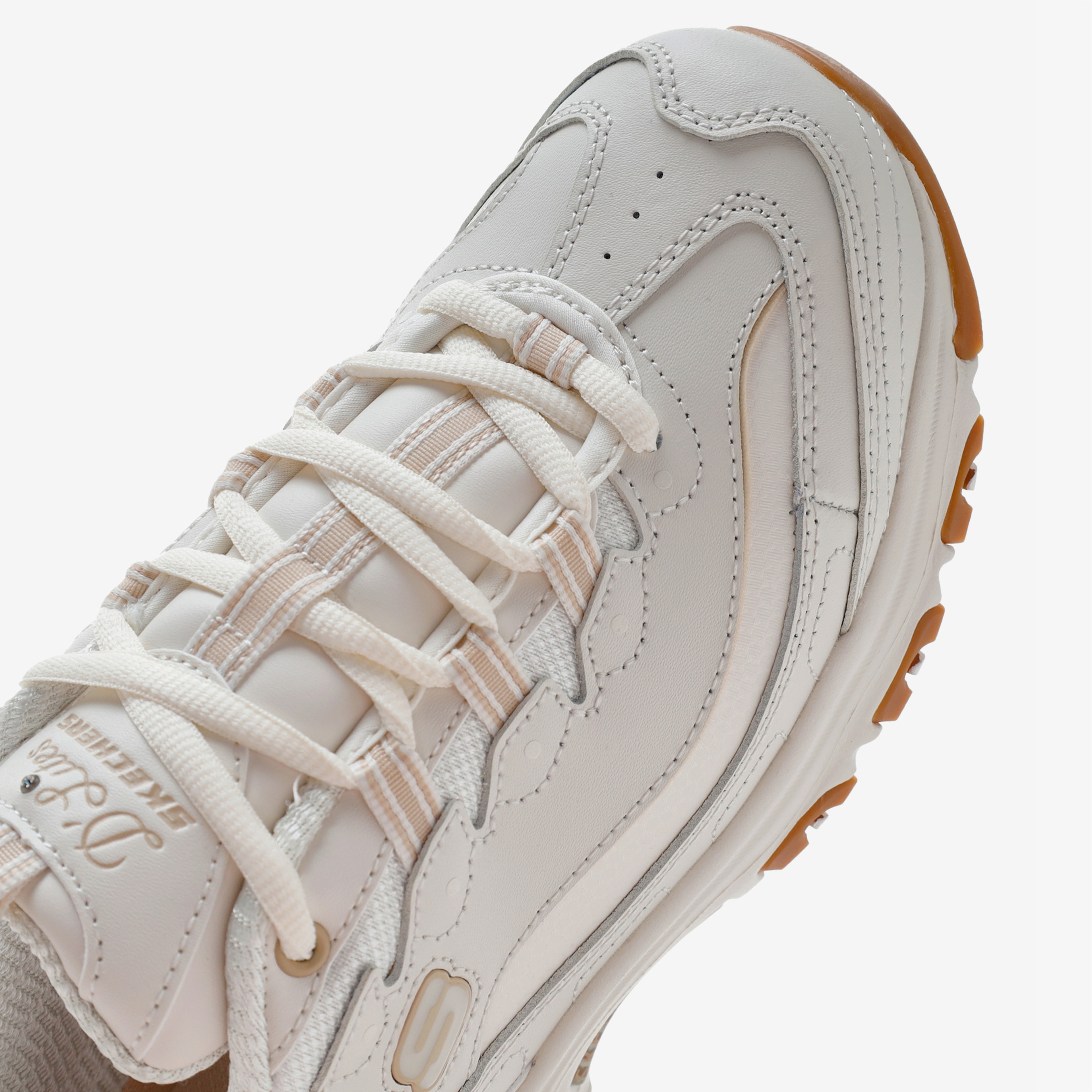 Skechers D'Lites Good Neutral Kadın Beyaz Spor Ayakkabı