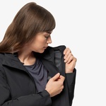 Jack Wolfskin Moonrise 3in1 Outdoor Kadın Siyah Mont