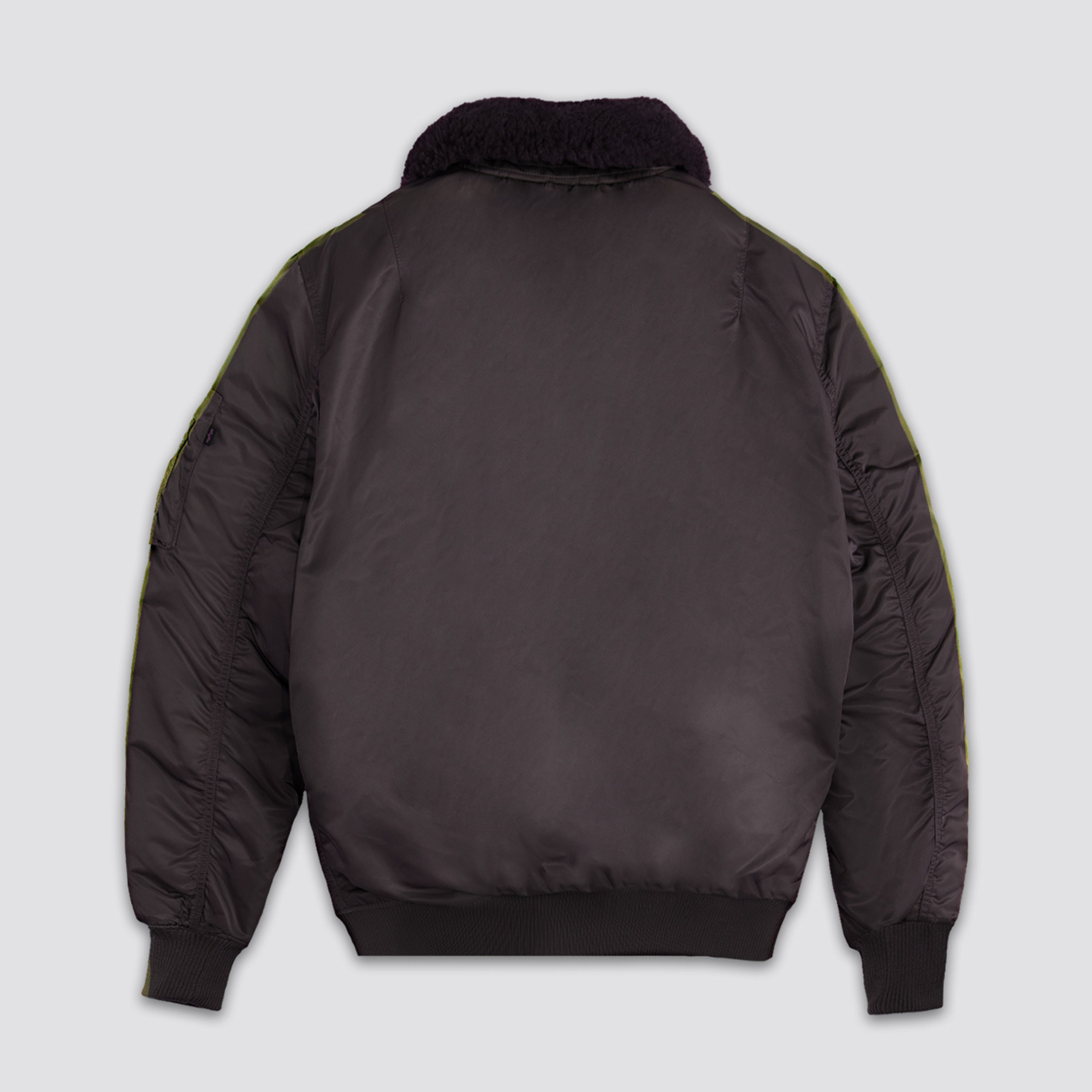 Alpha Industries B-15 Mod Flight Erkek Siyah Ceket