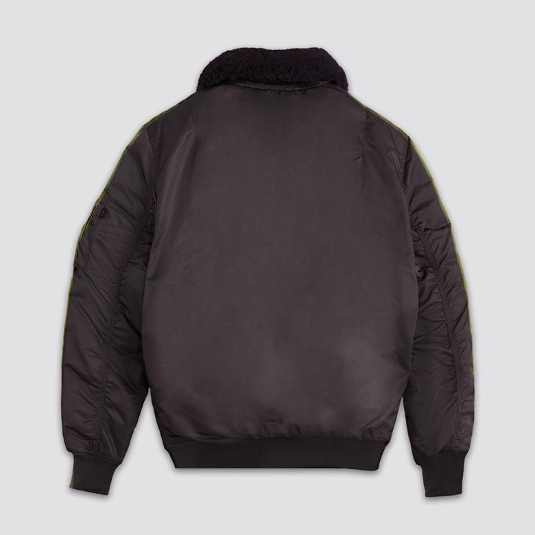 Alpha Industries B-15 Mod Flight Erkek Siyah Ceket