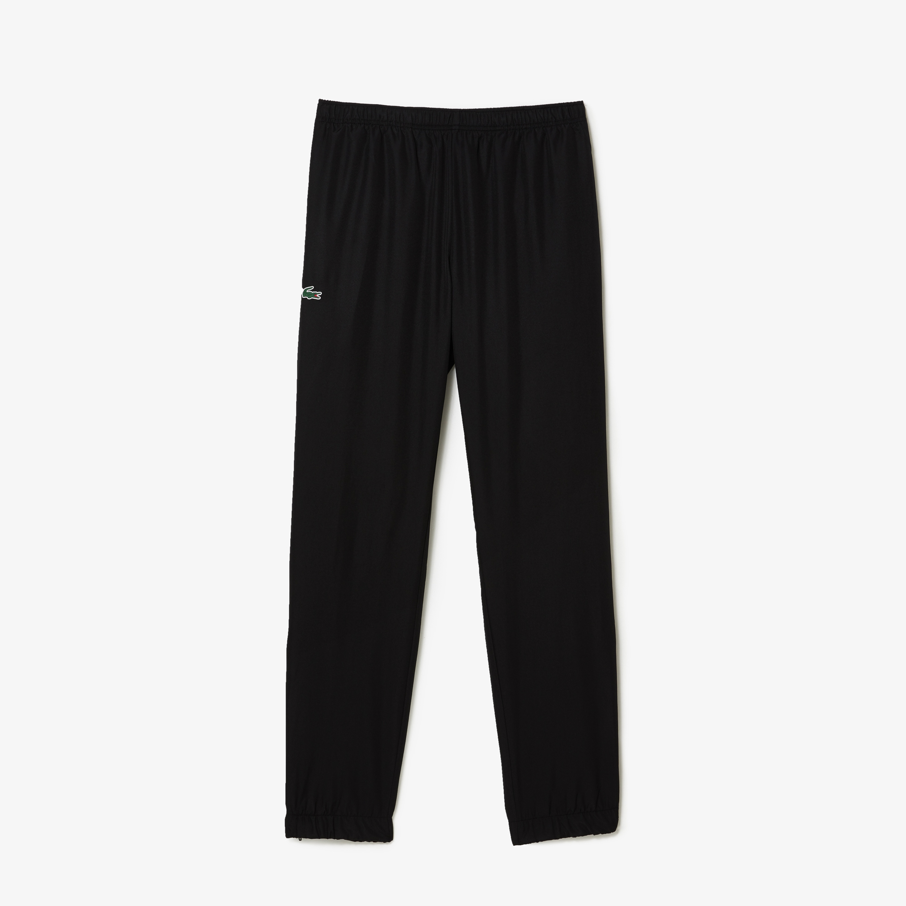 Lacoste Erkek Regular Fit Kapüşonlu Siyah Eşofman Takımı