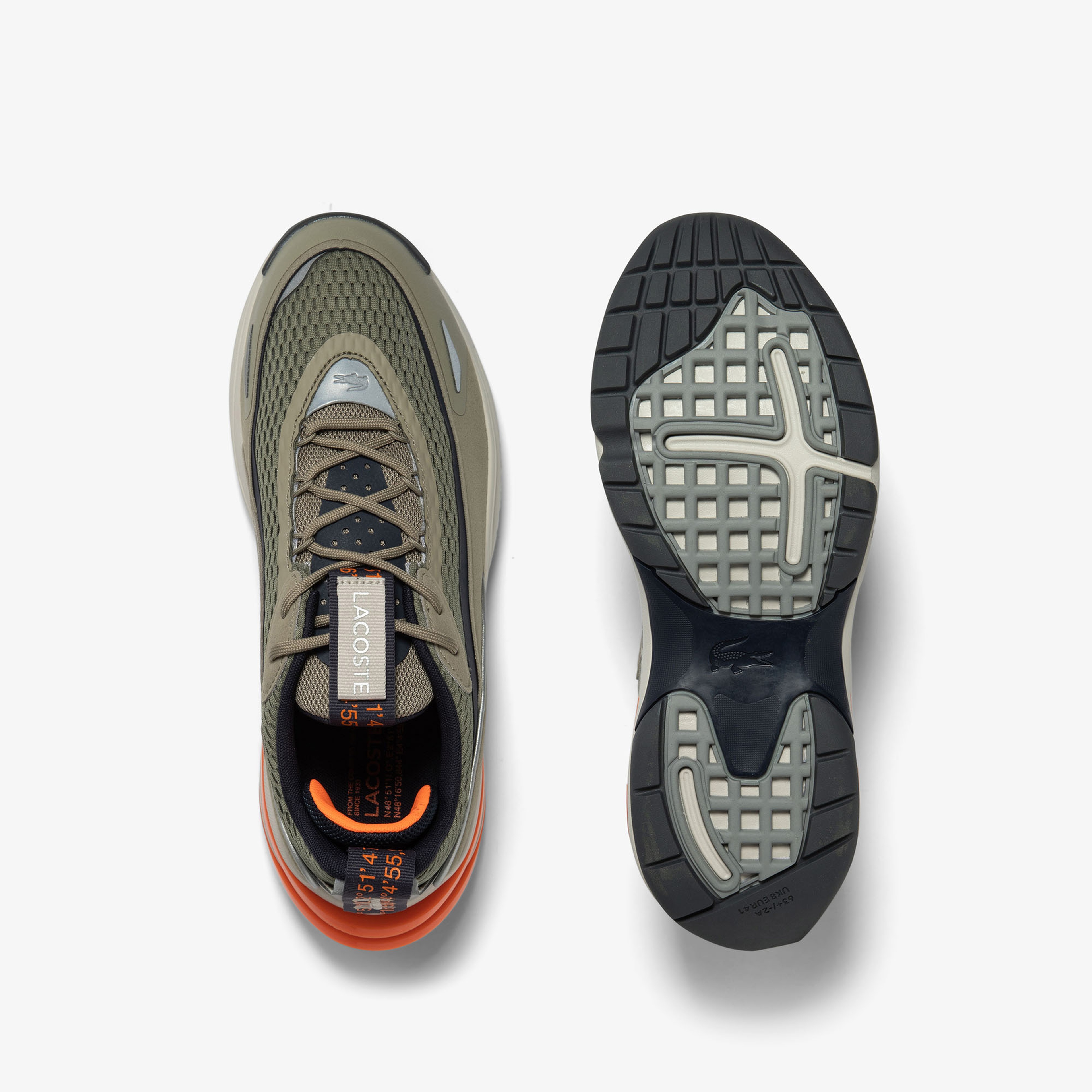 Odyssa Erkek Haki Sneaker