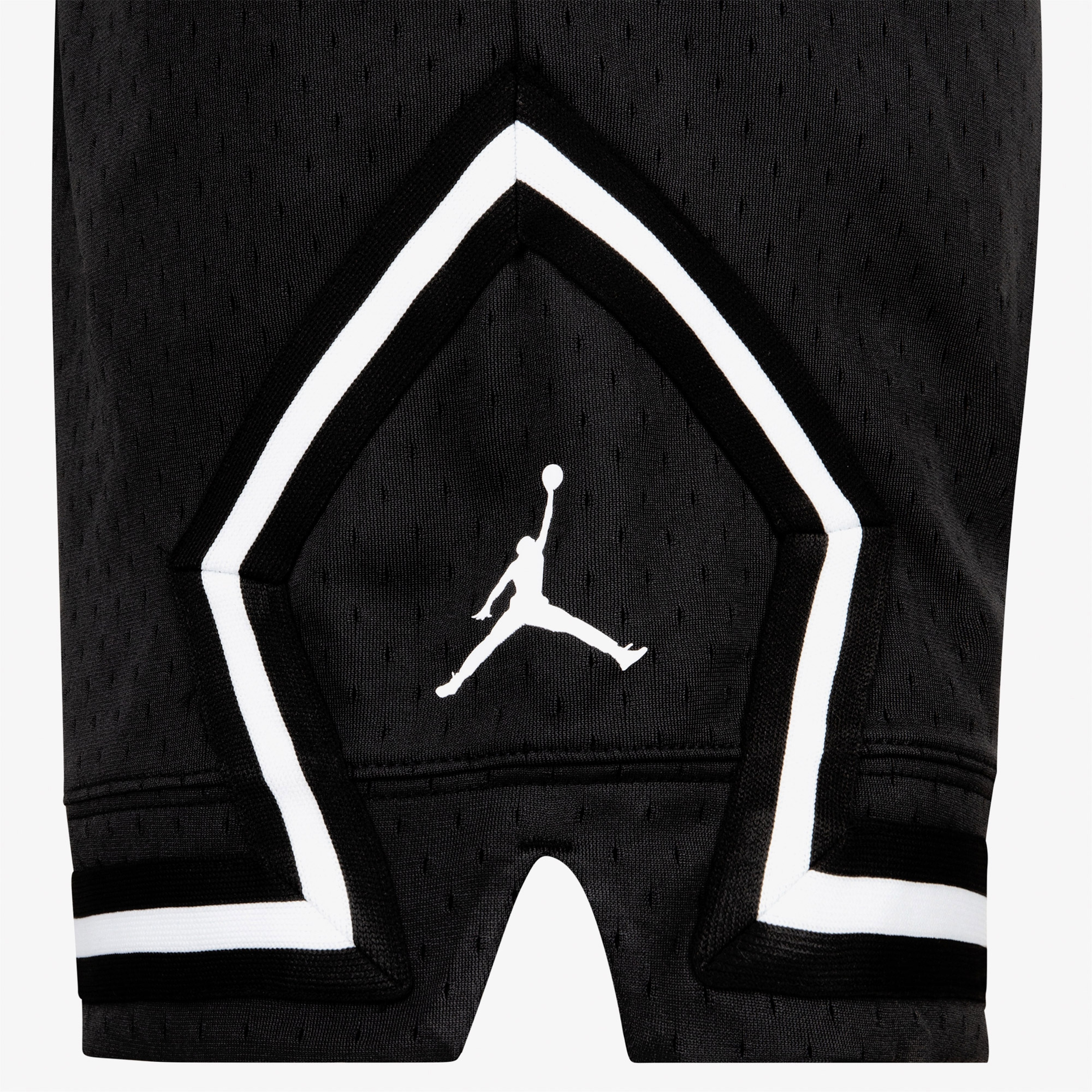 Jordan Dri-Fit Diamond Çocuk Siyah Şort