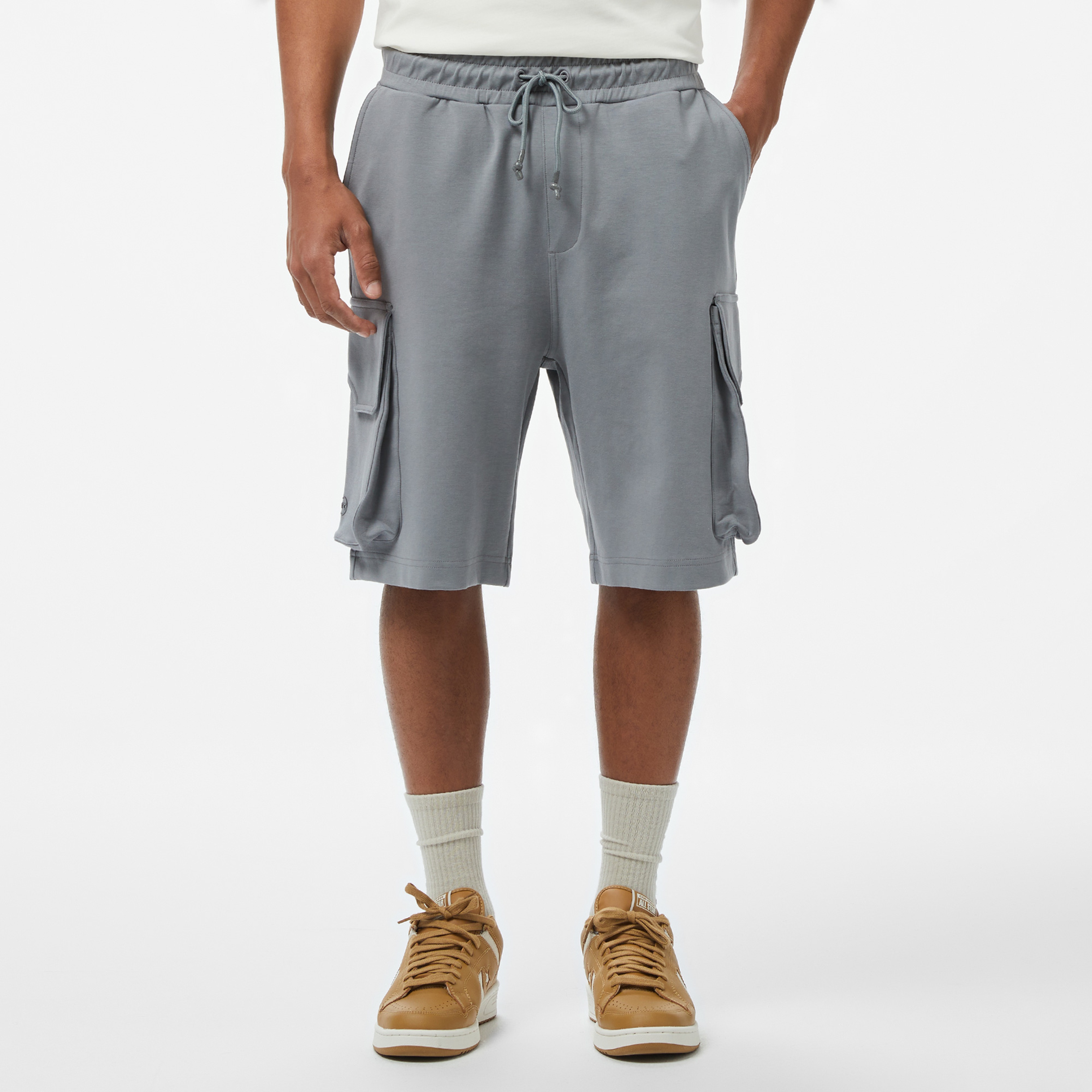 UNITED4 Erkek Gri Şort