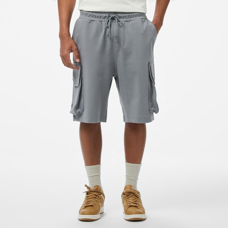 UNITED4 Erkek Gri Şort
