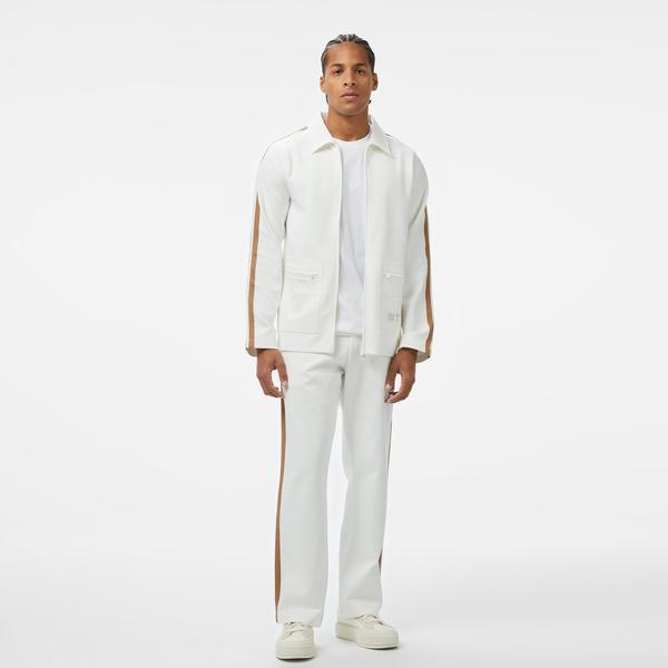 UNITED4 Erkek Beyaz Eşofman Altı