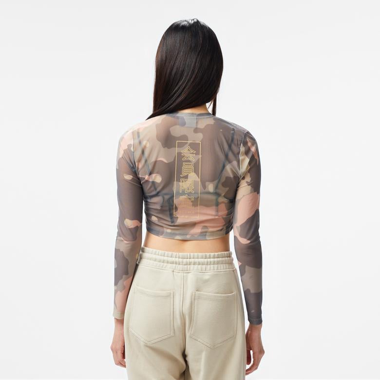 UNITED4 Kadın Renkli Bodysuit