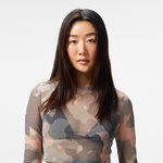 UNITED4 Kadın Renkli Bodysuit