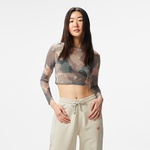 UNITED4 Kadın Renkli Bodysuit