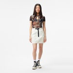 UNITED4 Kadın Siyah Bodysuit