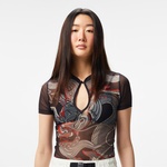 UNITED4 Kadın Siyah Bodysuit