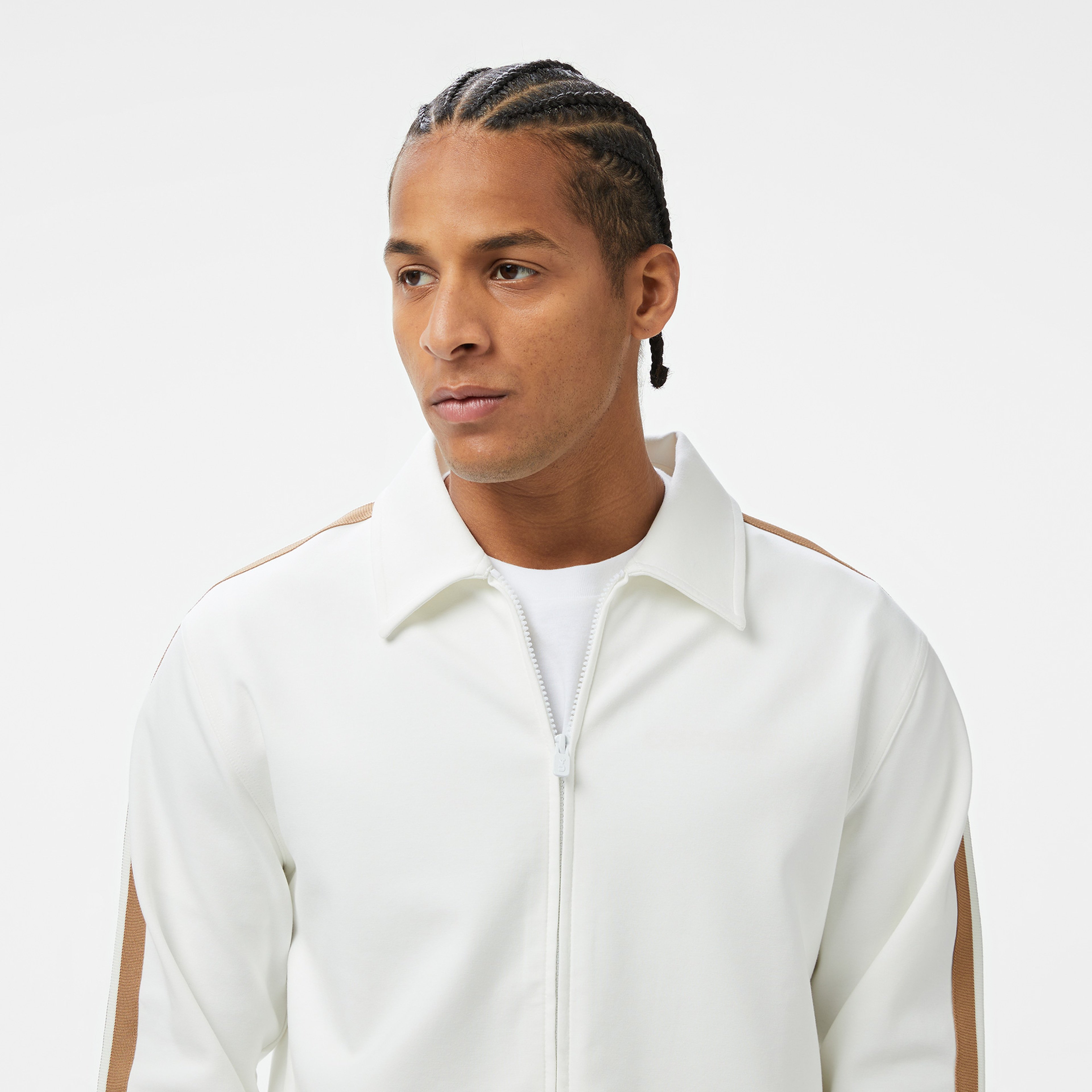 UNITED4 Erkek Beyaz Ceket