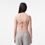 UNITED4 Kadın Pembe Bodysuit