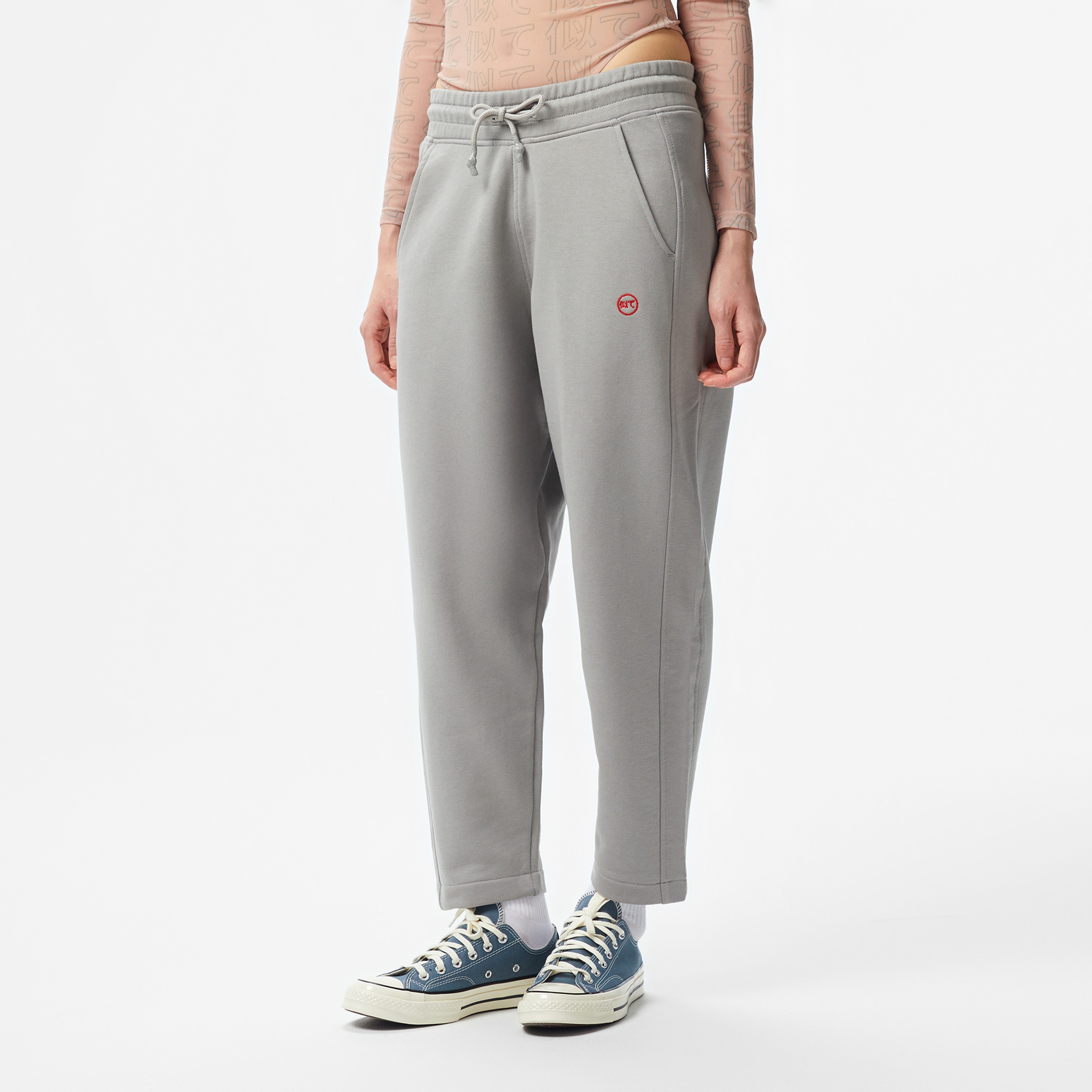 UNITED4 Kadın Gri Eşofman Altı