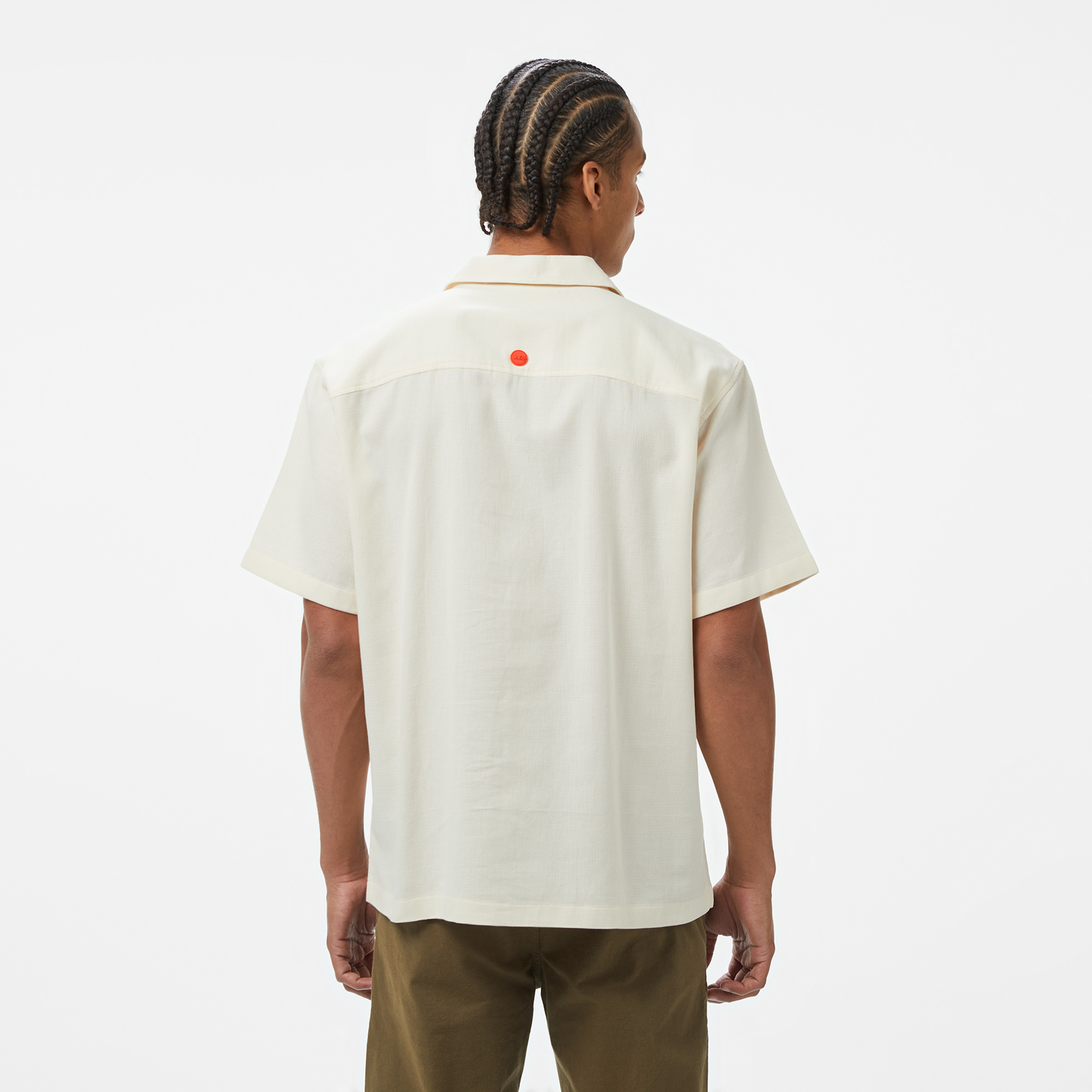 UNITED4 Comfort Erkek Bej Gömlek