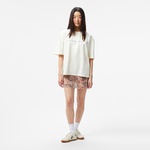 UNITED4 Kadın Bej T-Shirt