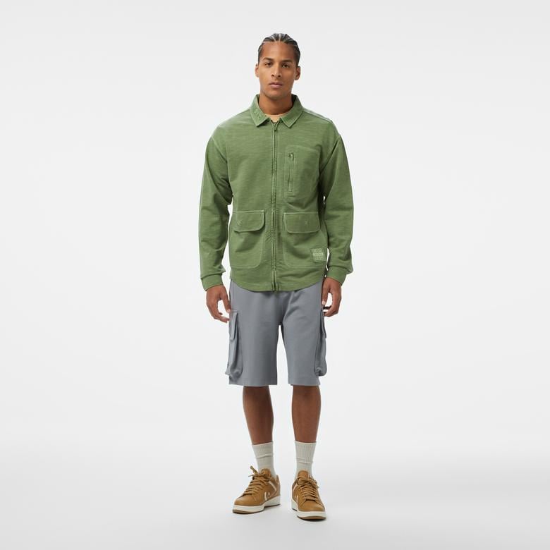 UNITED4 Erkek Haki Gömlek