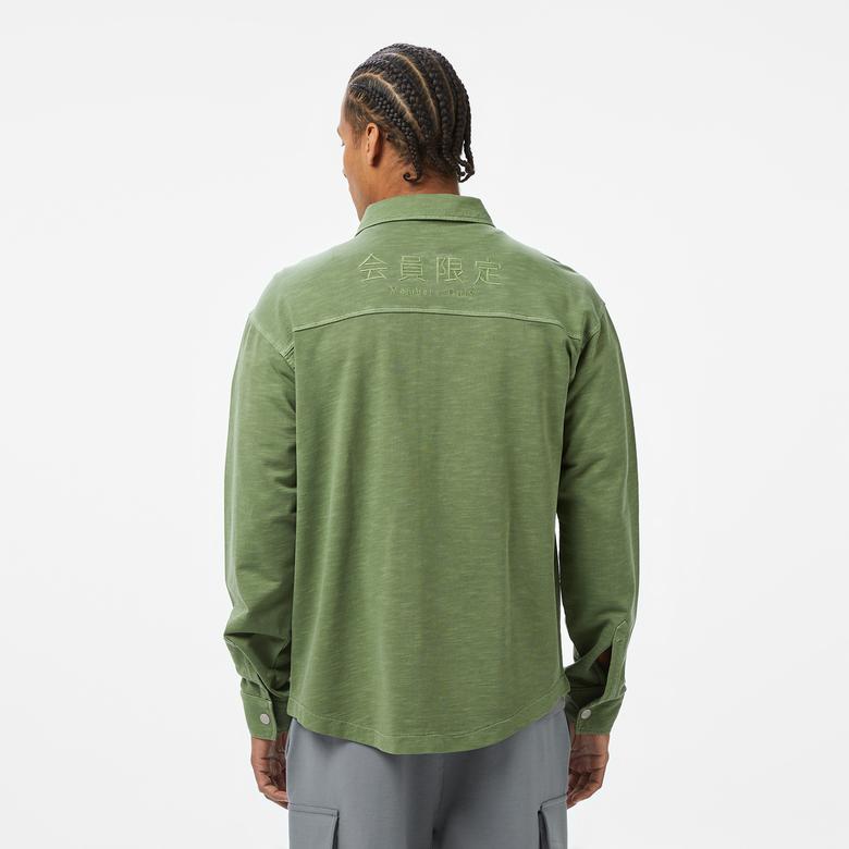 UNITED4 Erkek Haki Gömlek