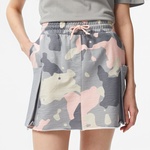 UNITED4 Kadın Renkli Etek