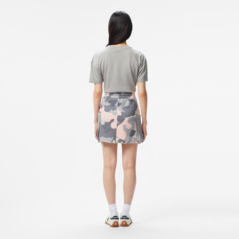 UNITED4 Kadın Renkli Etek