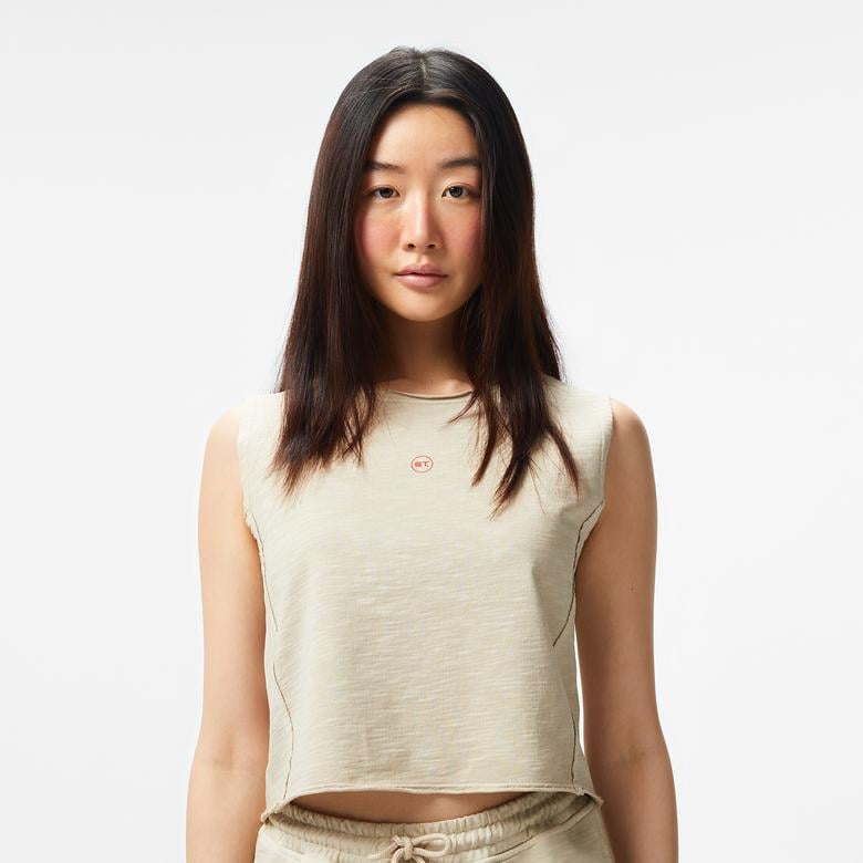 UNITED4 Kadın Krem Atlet