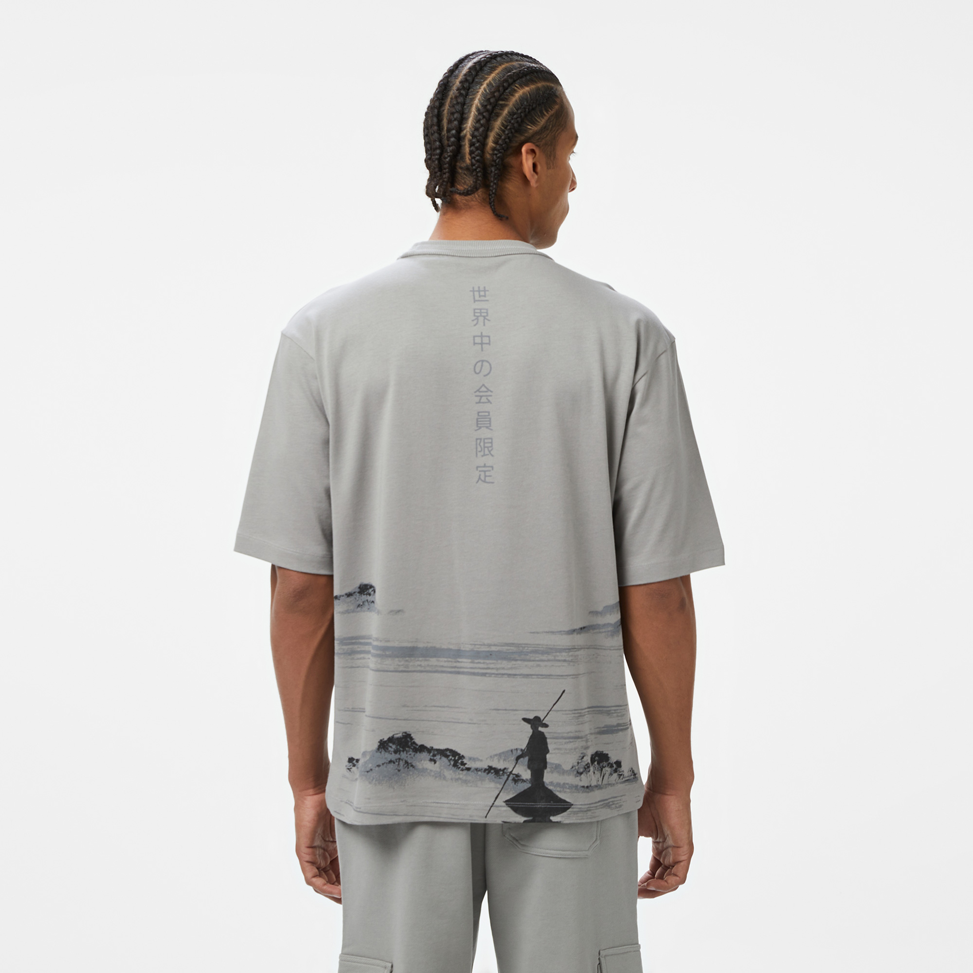 UNITED4 Erkek Gri Sweatshirt