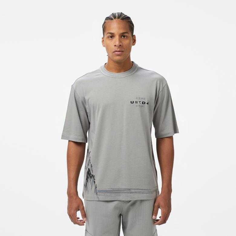 UNITED4 Erkek Gri Sweatshirt