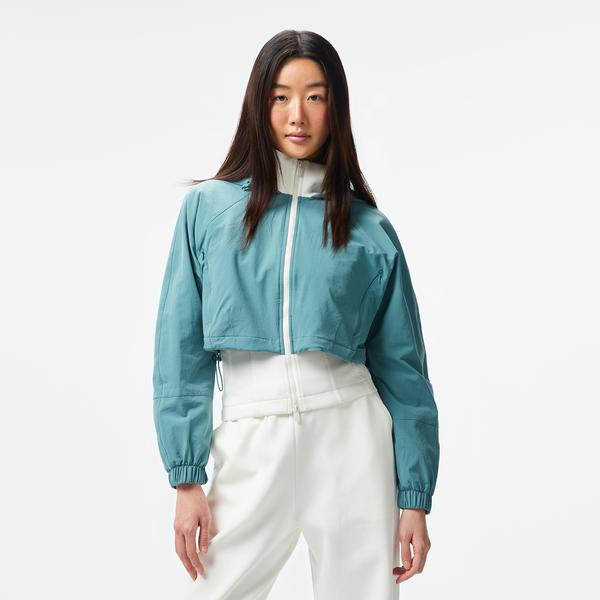 UNITED4 Kadın Yeşil Mont