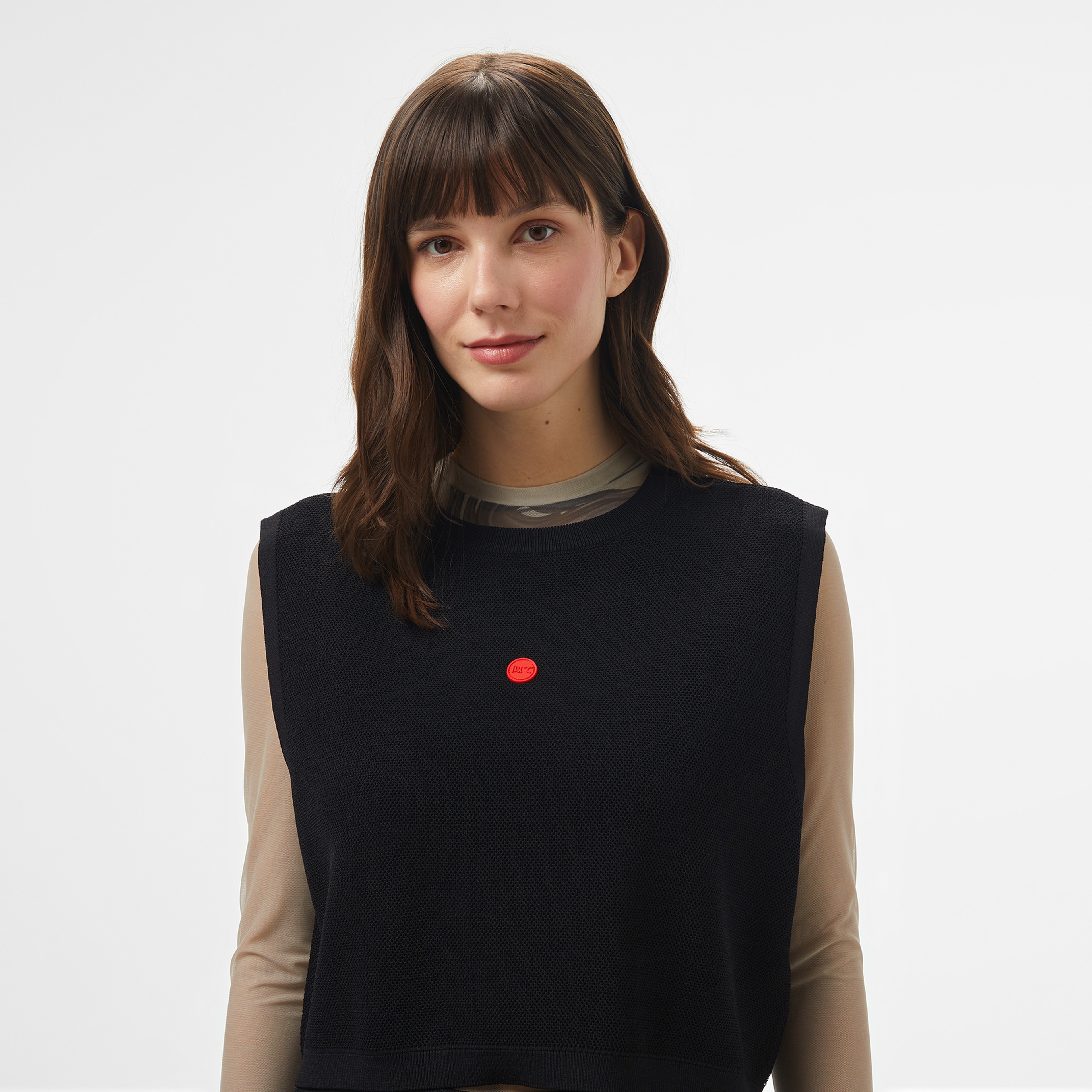 UNITED4 Kadın Siyah Triko