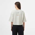 UNITED4 Kadın Krem T-Shirt