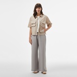 UNITED4 Kadın Gri Gömlek