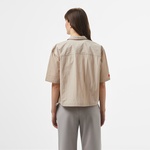 UNITED4 Kadın Gri Gömlek