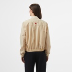 UNITED4 Kadın Krem Ceket