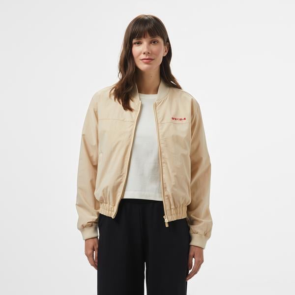 UNITED4 Kadın Krem Ceket