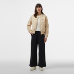 UNITED4 Kadın Krem Ceket