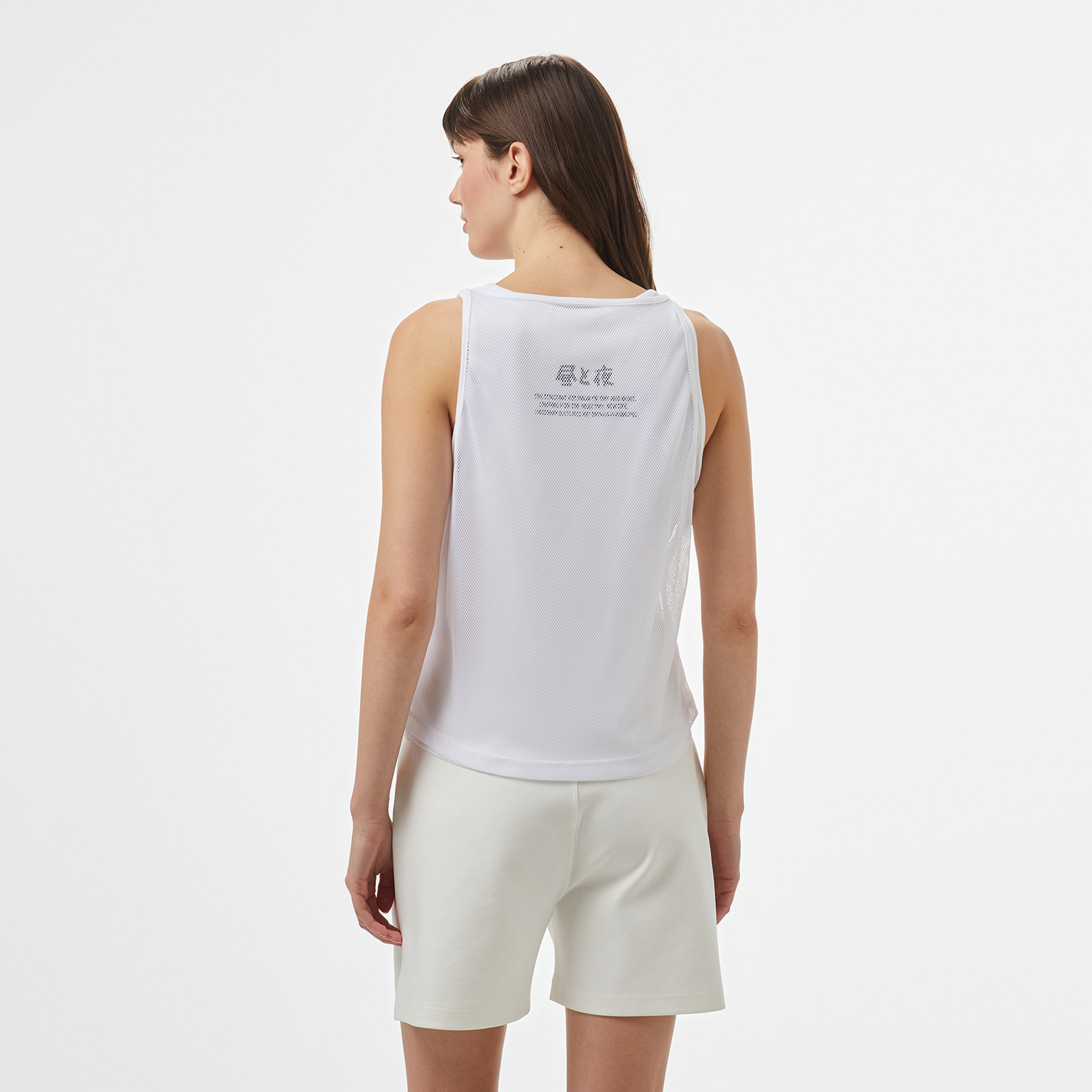 UNITED4 Kadın Beyaz Atlet