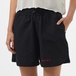 UNITED4 Kadın Siyah Şort