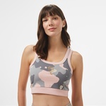 UNITED4 Kadın Renkli Bra